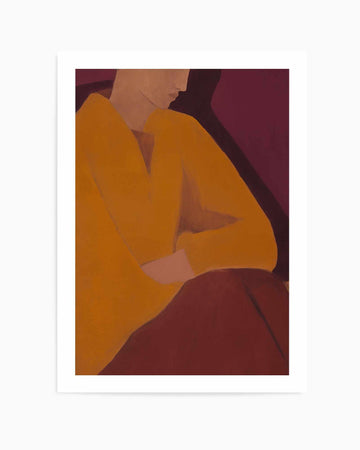 Suki | Art Print from Olive et Oriel where you can shop wallpaper and artworks online