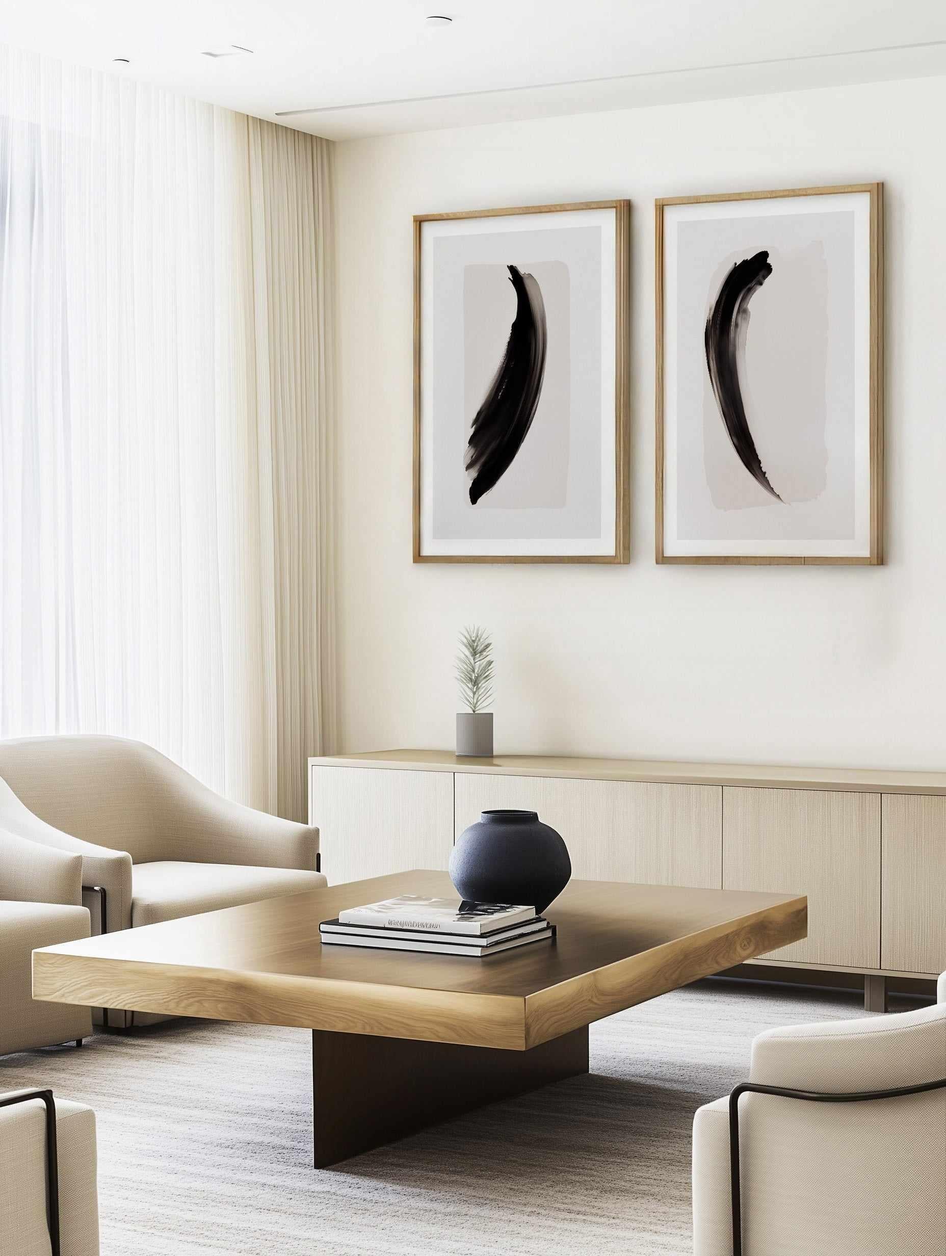 Sumiya II | Art Print from Olive et Oriel where you can shop wallpaper and artworks online