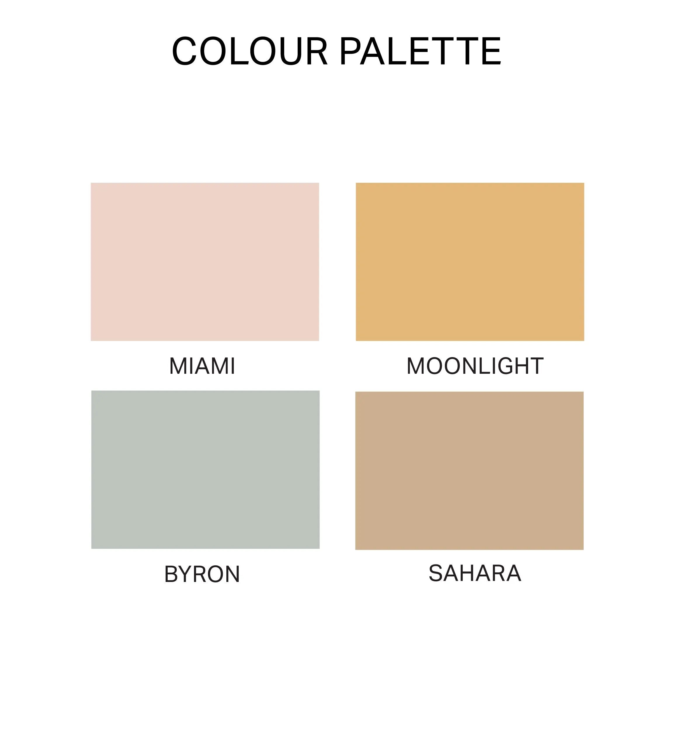 'Summer Bliss' Super Fun Dots Decal Set | 174 dots!-Decals-Olive et Oriel-Decorate your kids bedroom wall decor with removable wall decals, these fabric kids decals are a great way to add colour and update your children's bedroom. Available as girls wall decals or boys wall decals, there are also nursery decals.