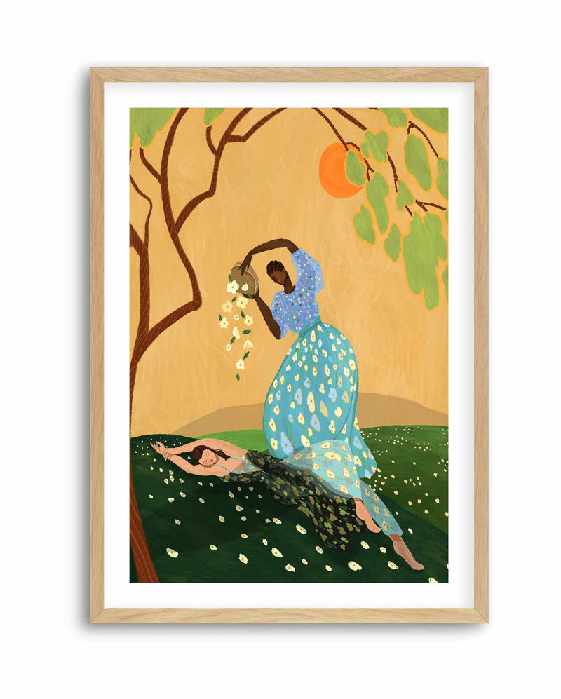 Summer Bliss by Arty Guava | Art Print