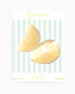 Summer Citrus Art Print