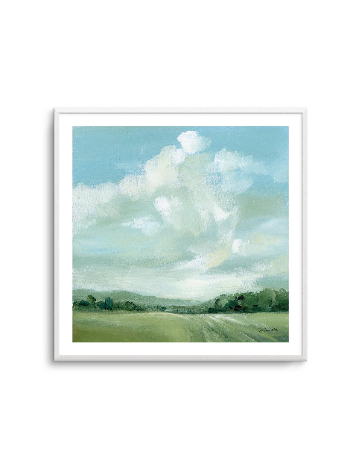 Summer Clouds | Art Print