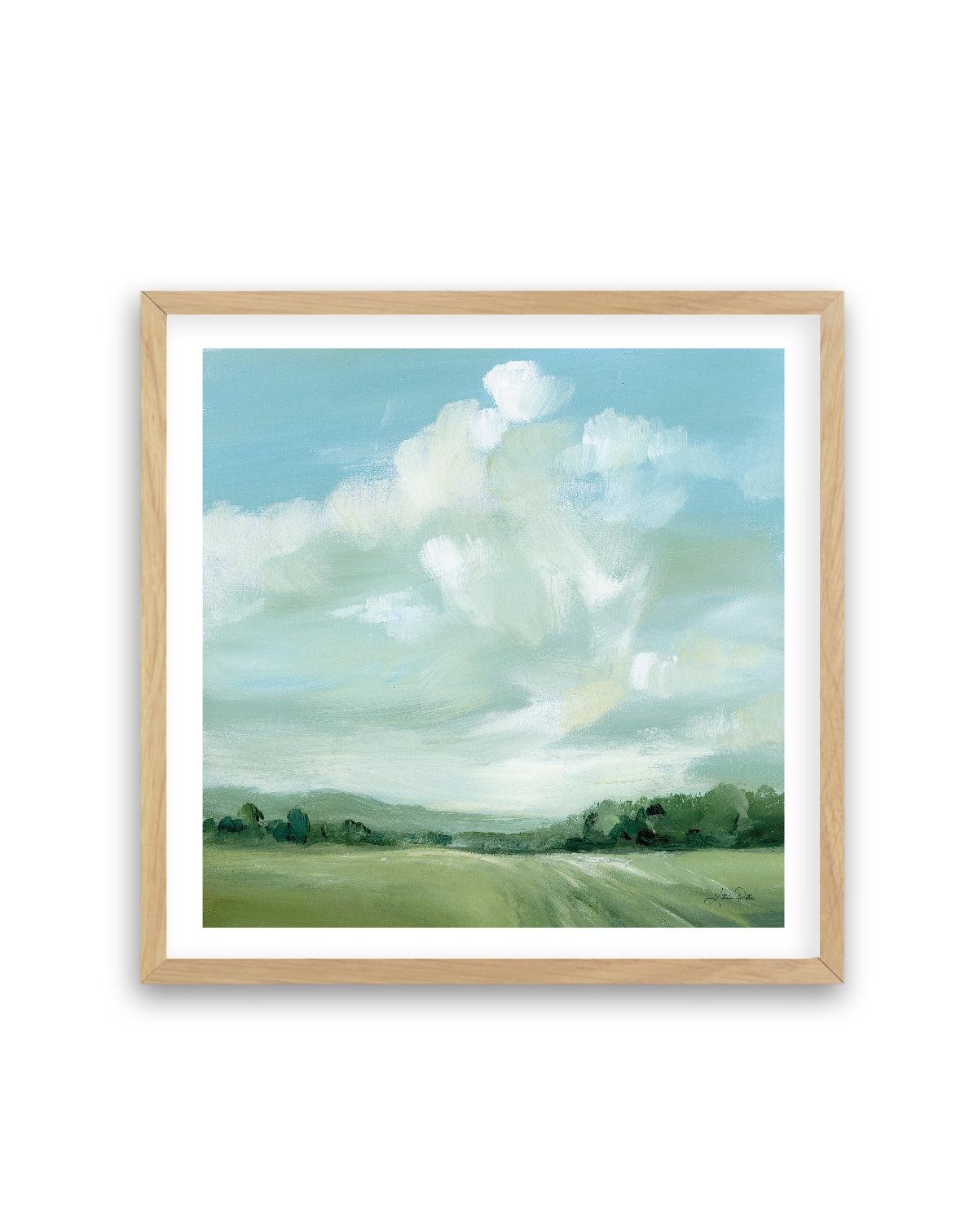 Summer Clouds | Art Print