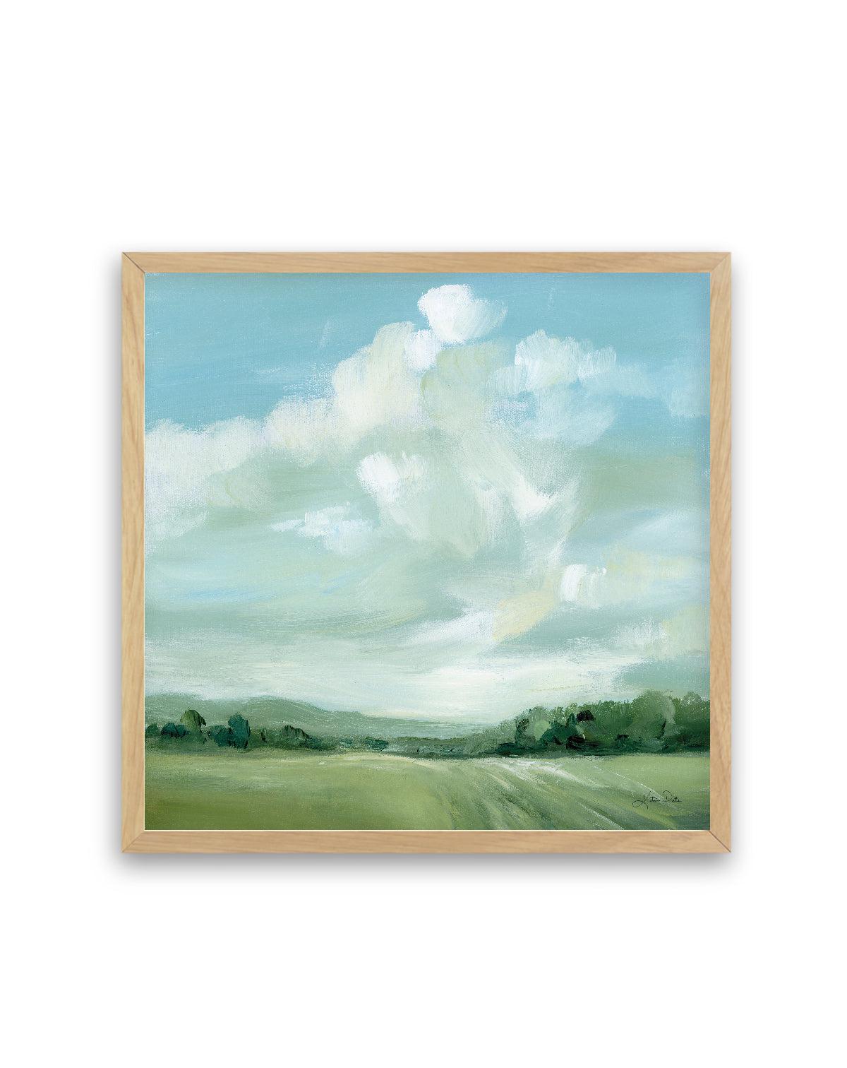 Summer Clouds | Art Print