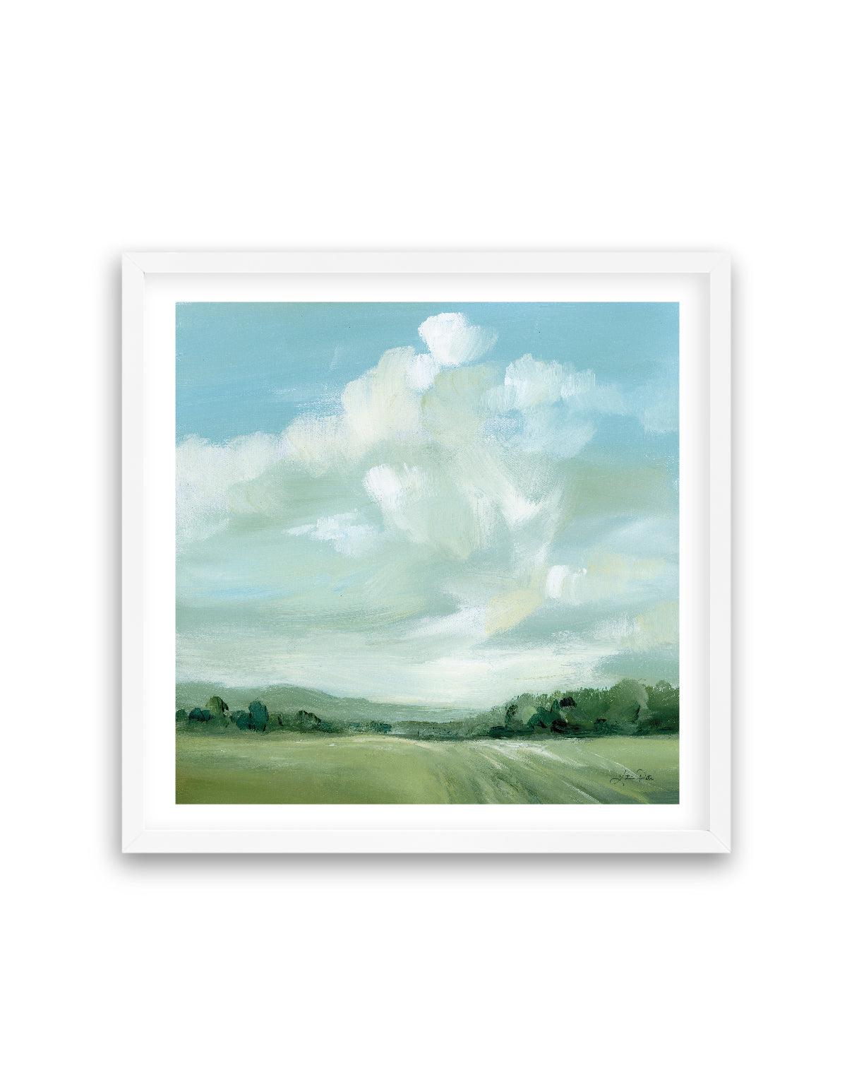 Summer Clouds | Art Print