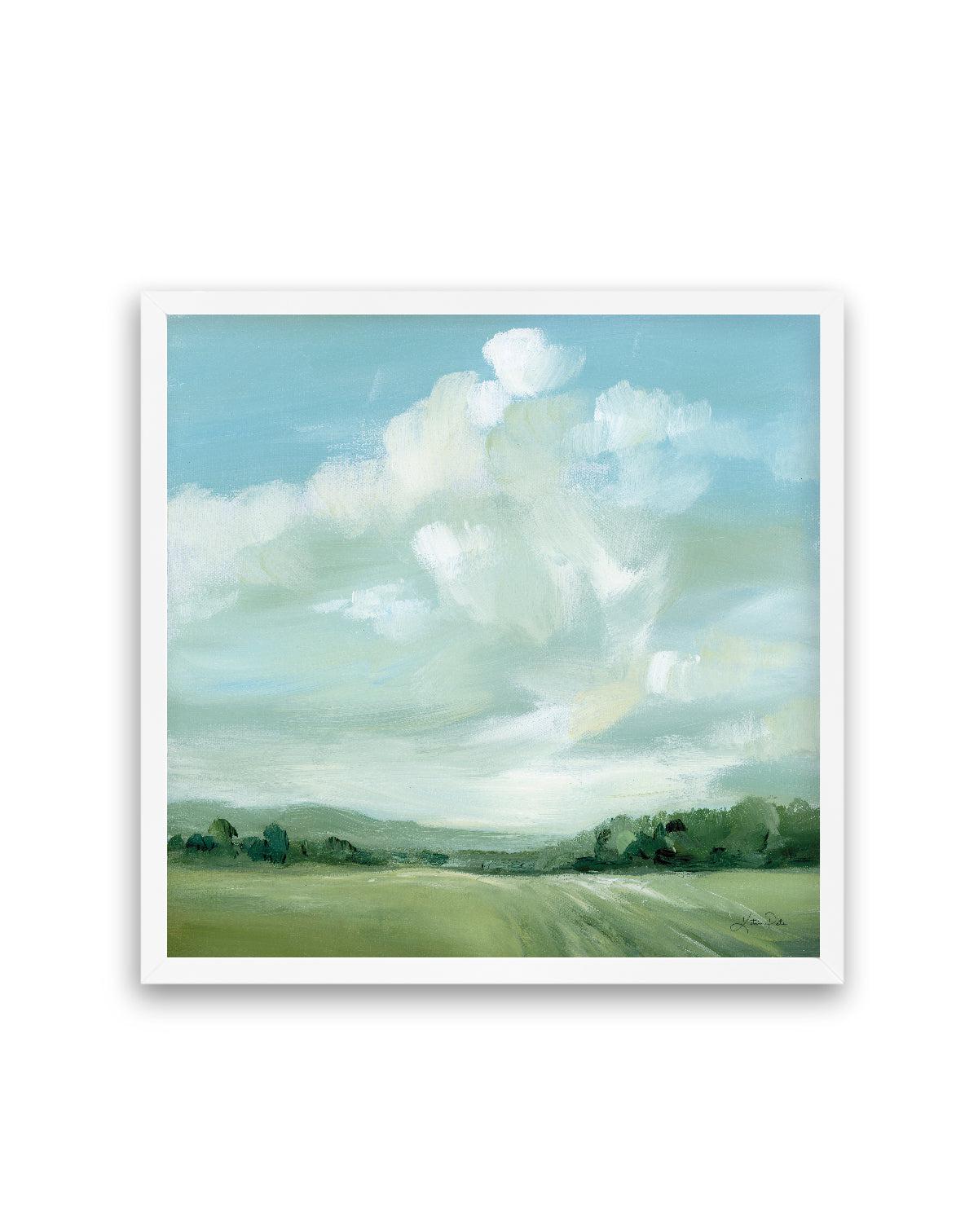 Summer Clouds | Art Print