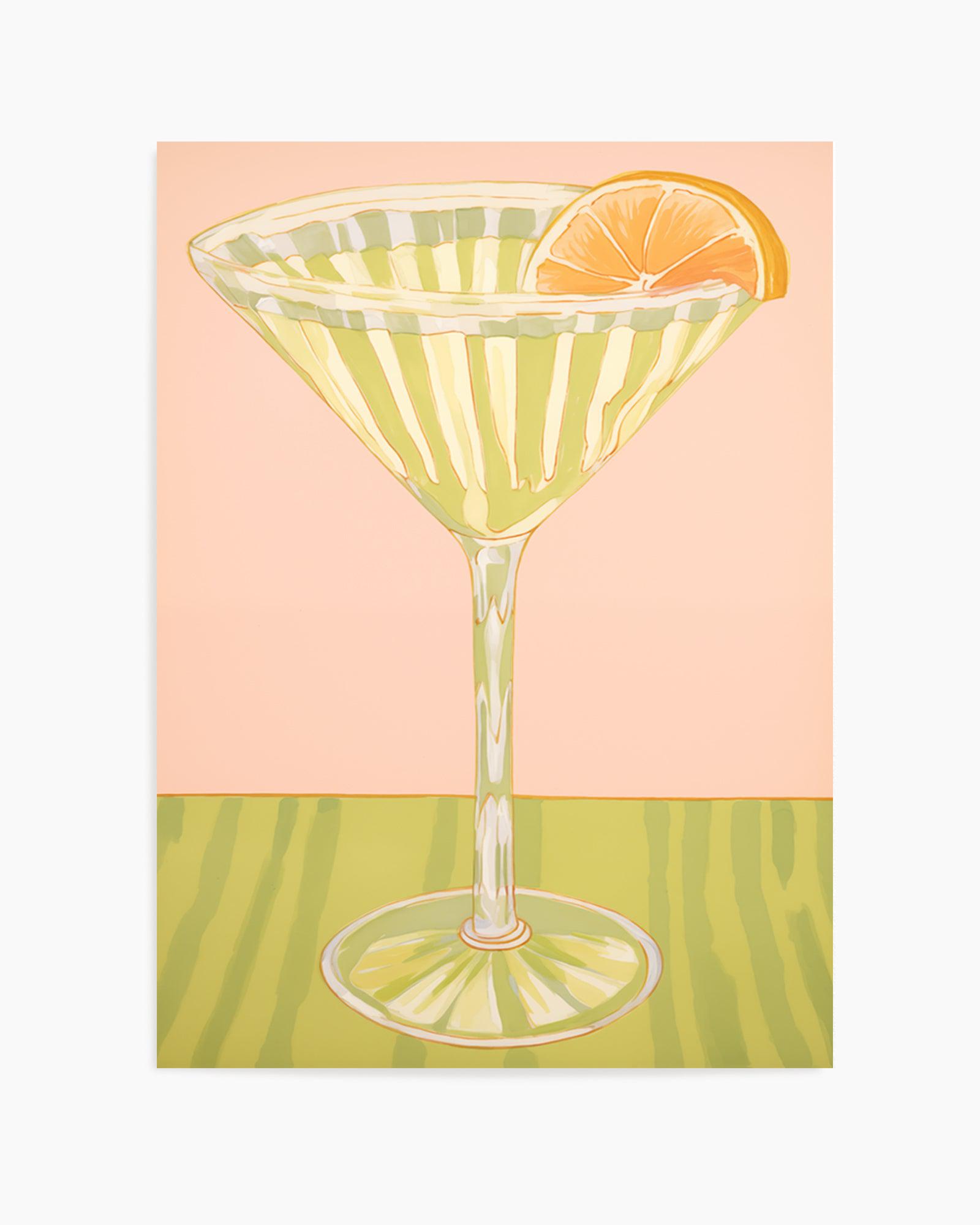 Summer Cocktails | Art Print