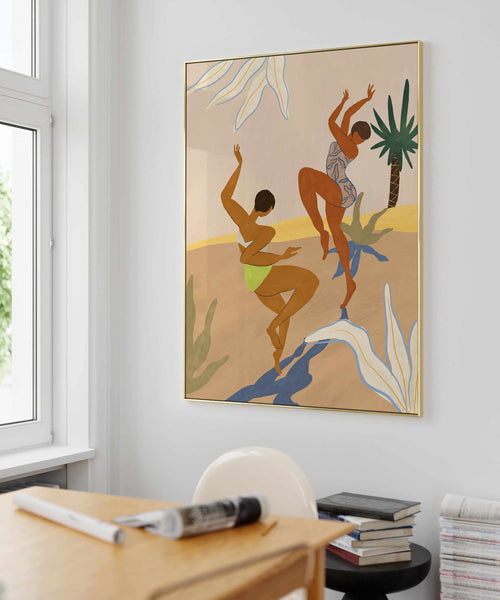 Summer Dance by Arty Guava | Art Print