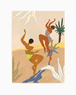 Summer Dance by Arty Guava | Art Print