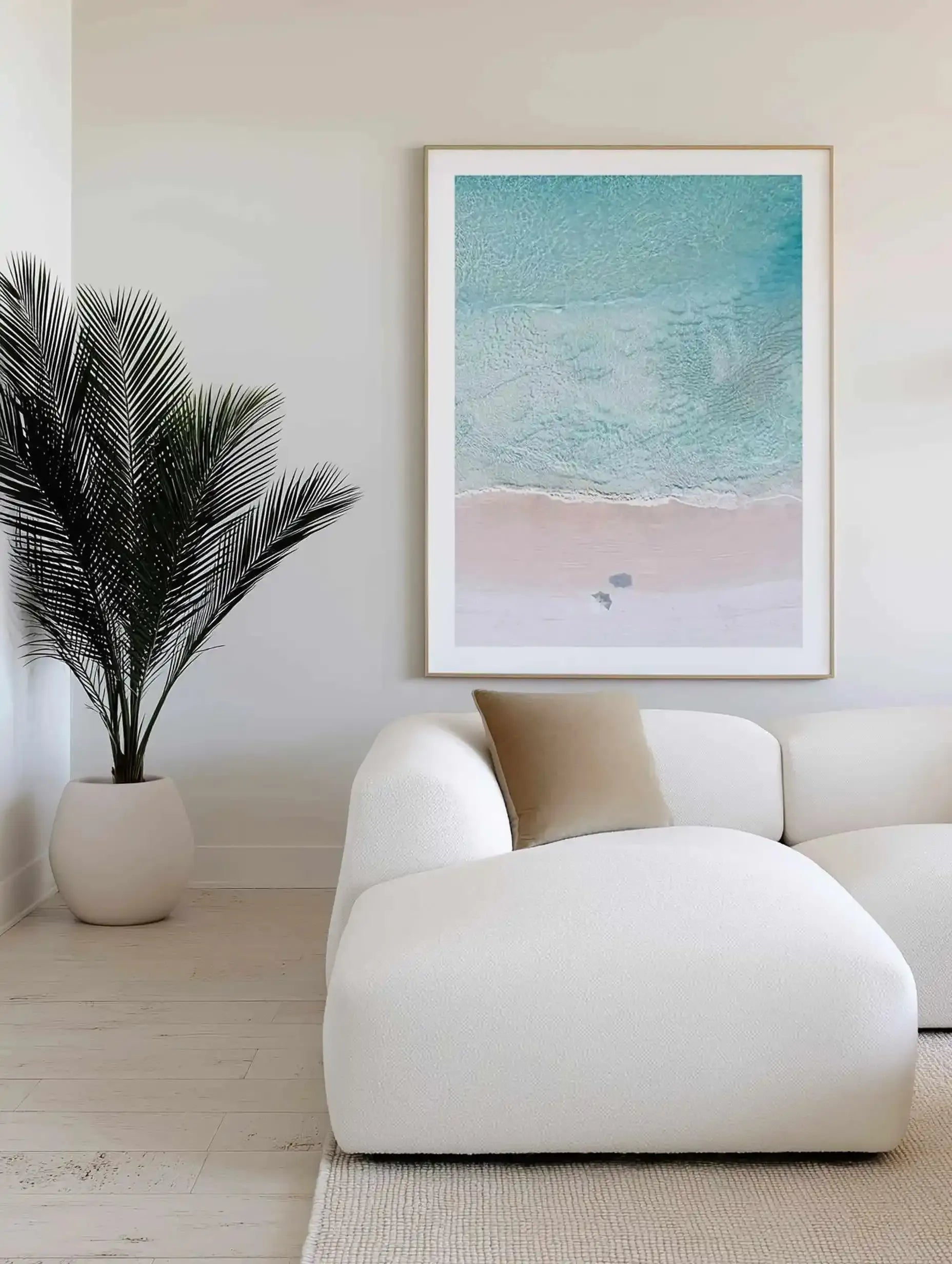 Summer Days Esperance | Aerial Photo Wall Art Print from Olive et Oriel where you can shop wallpaper and artworks online