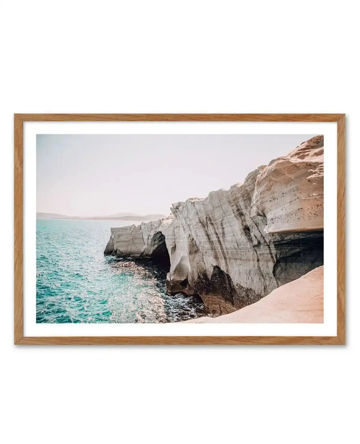 Summer Days | Greece Art Print-Shop Greece Wall Art Prints Online with Olive et Oriel - Our collection of Greek Islands art prints offer unique wall art including blue domes of Santorini in Oia, mediterranean sea prints and incredible posters from Milos and other Greece landscape photography - this collection will add mediterranean blue to your home, perfect for updating the walls in coastal, beach house style. There is Greece art on canvas and extra large wall art with fast, free shipping acros