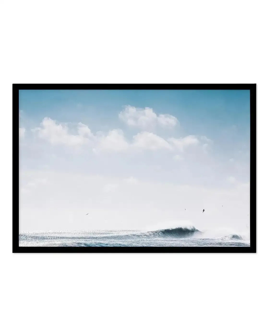 Summer Days II Art Print-PRINT-Olive et Oriel-Olive et Oriel-A4 | 8.3" x 11.7" | 21 x 29.7cm-Black-With White Border-Buy-Australian-Art-Prints-Online-with-Olive-et-Oriel-Your-Artwork-Specialists-Austrailia-Decorate-With-Coastal-Photo-Wall-Art-Prints-From-Our-Beach-House-Artwork-Collection-Fine-Poster-and-Framed-Artwork