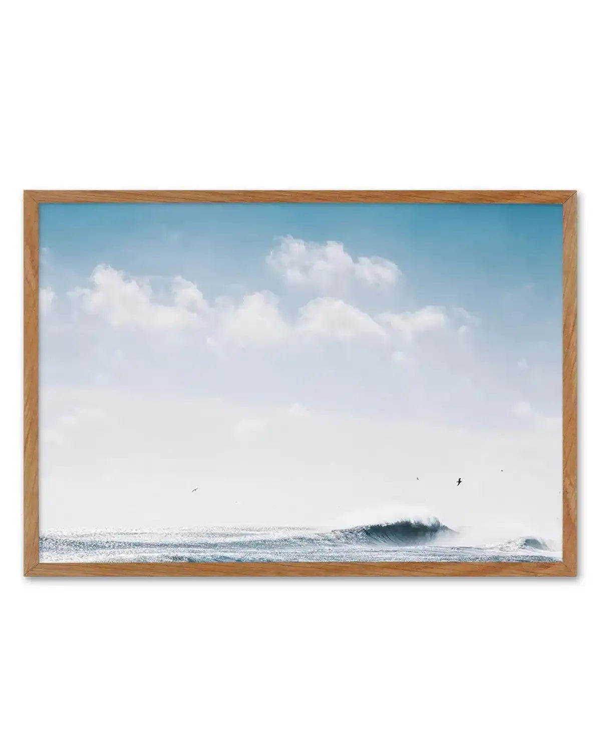 Summer Days II Art Print-PRINT-Olive et Oriel-Olive et Oriel-50x70 cm | 19.6" x 27.5"-Walnut-With White Border-Buy-Australian-Art-Prints-Online-with-Olive-et-Oriel-Your-Artwork-Specialists-Austrailia-Decorate-With-Coastal-Photo-Wall-Art-Prints-From-Our-Beach-House-Artwork-Collection-Fine-Poster-and-Framed-Artwork