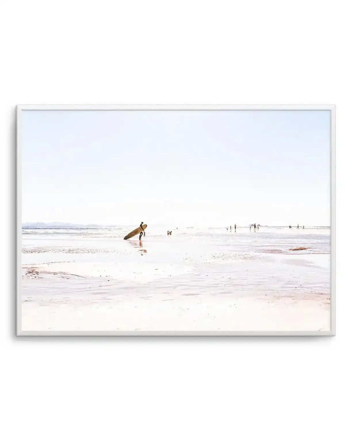 Summer Days | Wategos Art Print-PRINT-Olive et Oriel-Olive et Oriel-A4 | 8.3" x 11.7" | 21 x 29.7cm-Unframed Art Print-With White Border-Buy-Australian-Art-Prints-Online-with-Olive-et-Oriel-Your-Artwork-Specialists-Austrailia-Decorate-With-Coastal-Photo-Wall-Art-Prints-From-Our-Beach-House-Artwork-Collection-Fine-Poster-and-Framed-Artwork