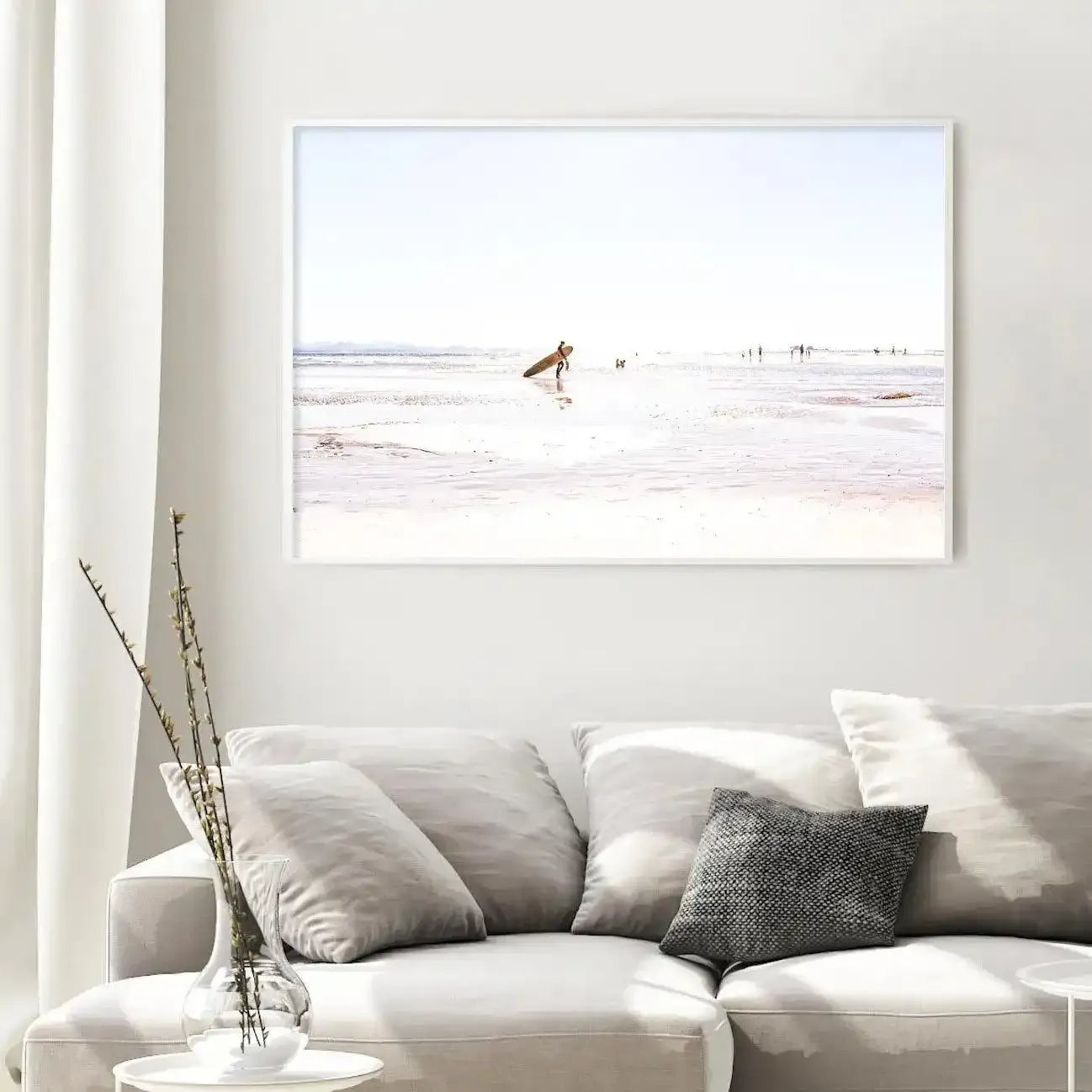 Summer Days | Wategos Art Print-PRINT-Olive et Oriel-Olive et Oriel-Buy-Australian-Art-Prints-Online-with-Olive-et-Oriel-Your-Artwork-Specialists-Austrailia-Decorate-With-Coastal-Photo-Wall-Art-Prints-From-Our-Beach-House-Artwork-Collection-Fine-Poster-and-Framed-Artwork