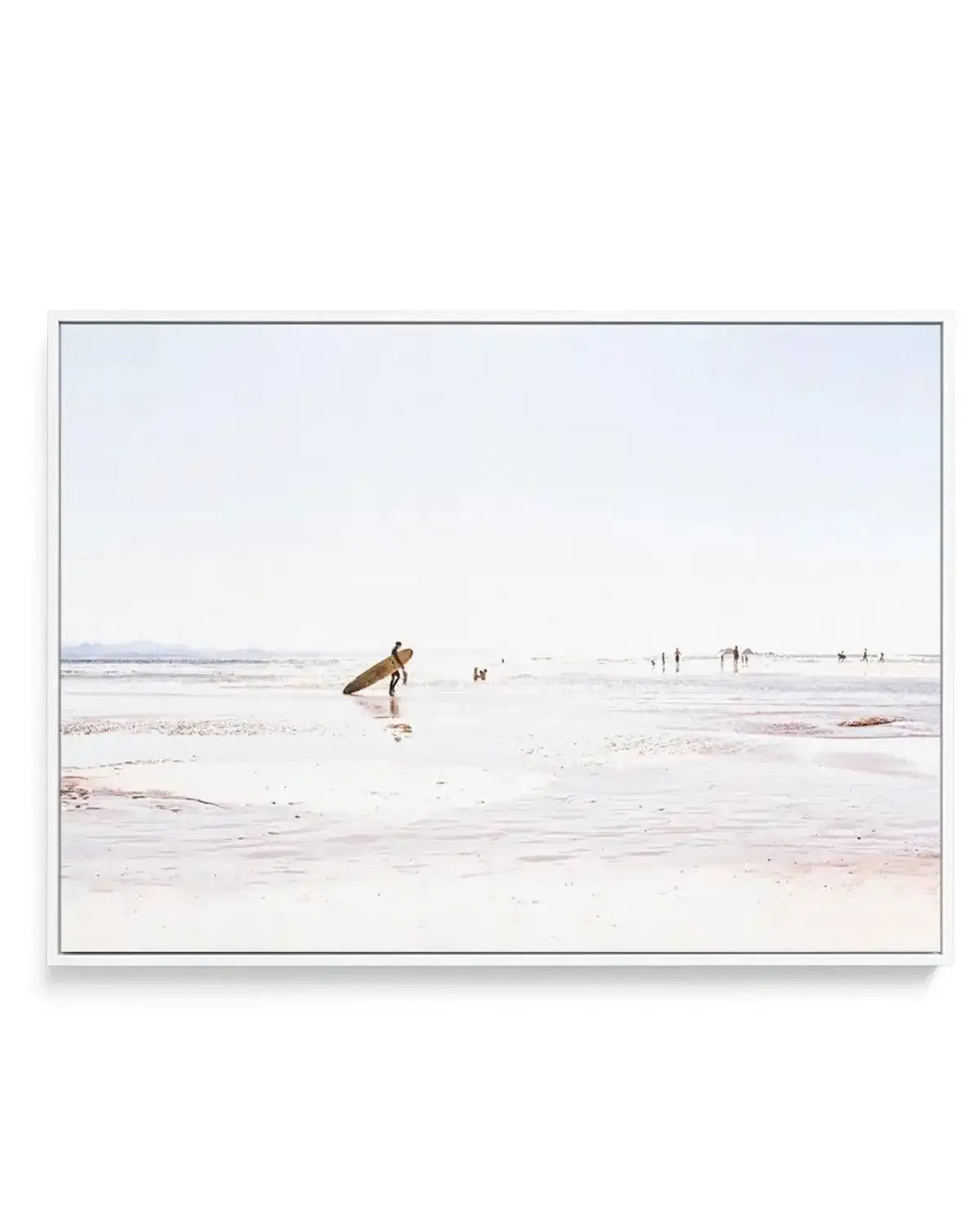 Summer Days | Wategos | Framed Canvas-CANVAS-You can shop wall art online with Olive et Oriel for everything from abstract art to fun kids wall art. Our beautiful modern art prints and canvas art are available from large canvas prints to wall art paintings and our proudly Australian artwork collection offers only the highest quality framed large wall art and canvas art Australia - You can buy fashion photography prints or Hampton print posters and paintings on canvas from Olive et Oriel and have