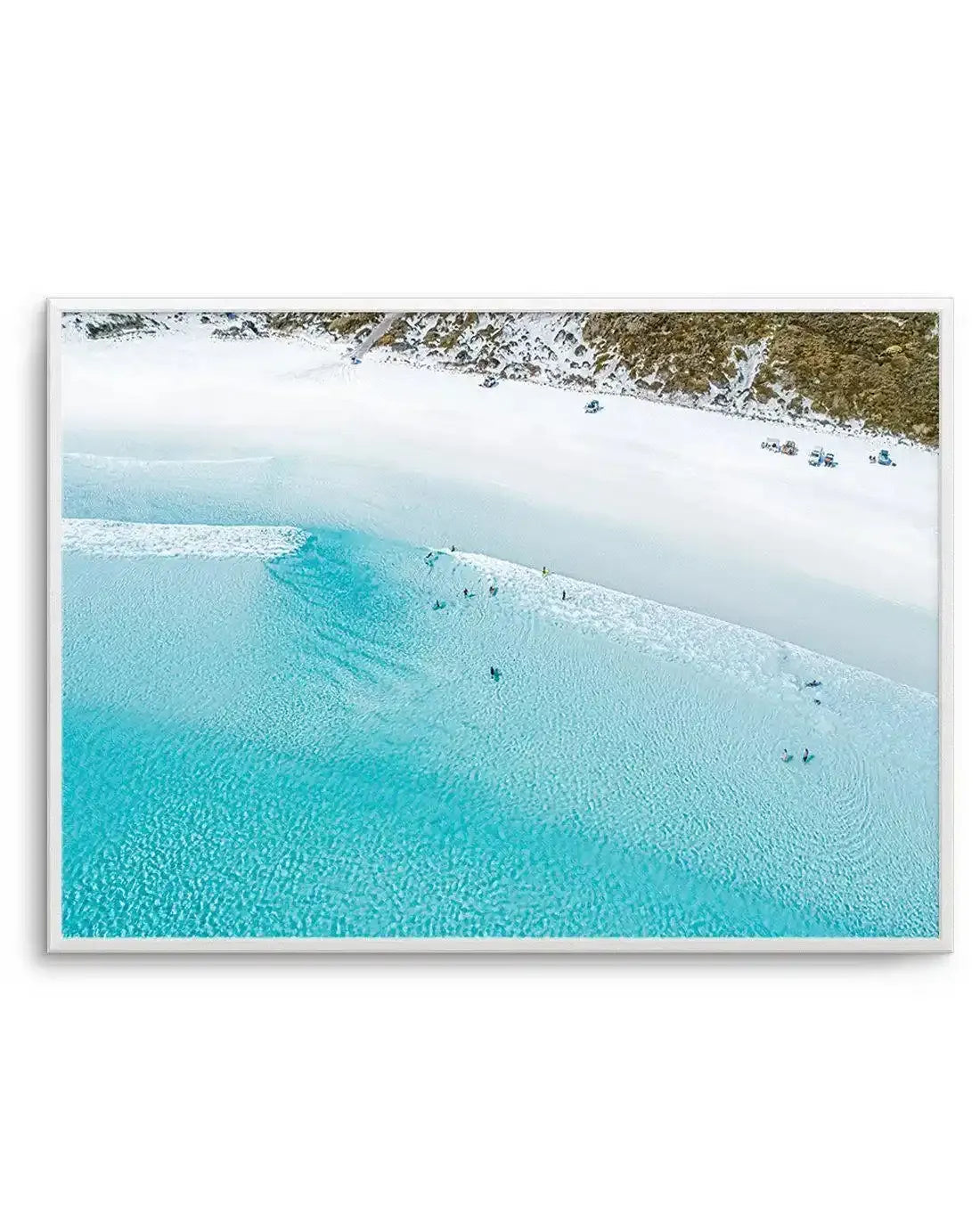 Summer Days | Wharton Beach Art Print-PRINT-Olive et Oriel-Olive et Oriel-A5 | 5.8" x 8.3" | 14.8 x 21cm-Unframed Art Print-With White Border-Buy-Australian-Art-Prints-Online-with-Olive-et-Oriel-Your-Artwork-Specialists-Austrailia-Decorate-With-Coastal-Photo-Wall-Art-Prints-From-Our-Beach-House-Artwork-Collection-Fine-Poster-and-Framed-Artwork