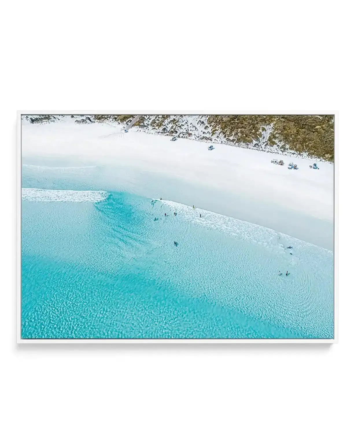 Summer Days | Wharton Beach | Framed Canvas-CANVAS-You can shop wall art online with Olive et Oriel for everything from abstract art to fun kids wall art. Our beautiful modern art prints and canvas art are available from large canvas prints to wall art paintings and our proudly Australian artwork collection offers only the highest quality framed large wall art and canvas art Australia - You can buy fashion photography prints or Hampton print posters and paintings on canvas from Olive et Oriel an