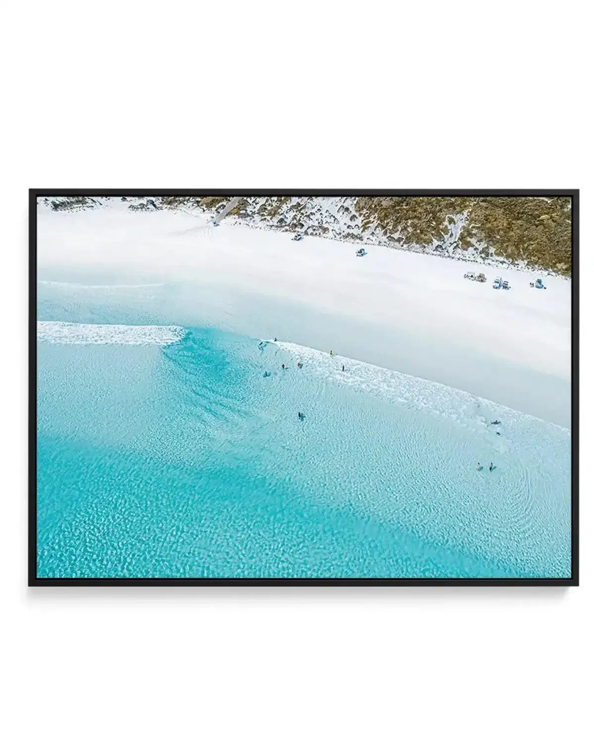 Summer Days | Wharton Beach | Framed Canvas-CANVAS-You can shop wall art online with Olive et Oriel for everything from abstract art to fun kids wall art. Our beautiful modern art prints and canvas art are available from large canvas prints to wall art paintings and our proudly Australian artwork collection offers only the highest quality framed large wall art and canvas art Australia - You can buy fashion photography prints or Hampton print posters and paintings on canvas from Olive et Oriel an