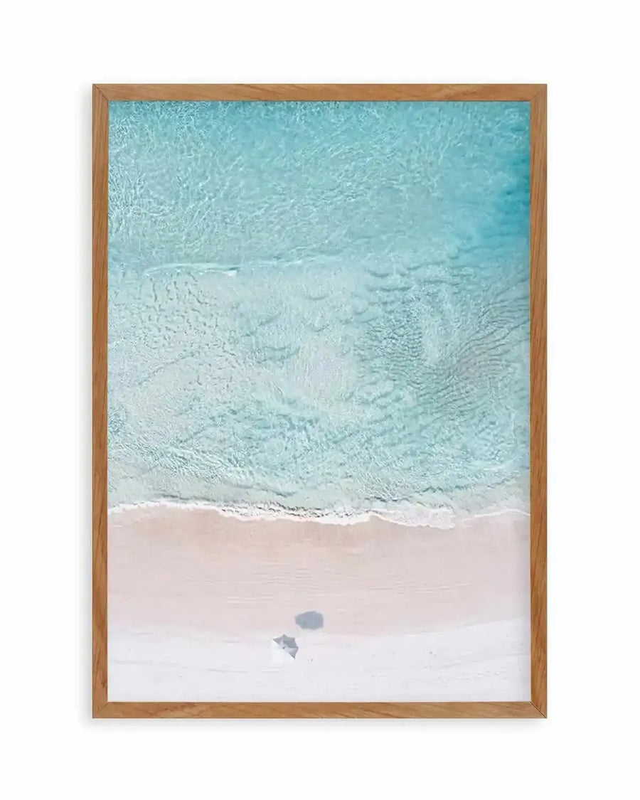 Summer Days Esperance | Aerial Photo Wall Art Print from Olive et Oriel where you can shop wallpaper and artworks online