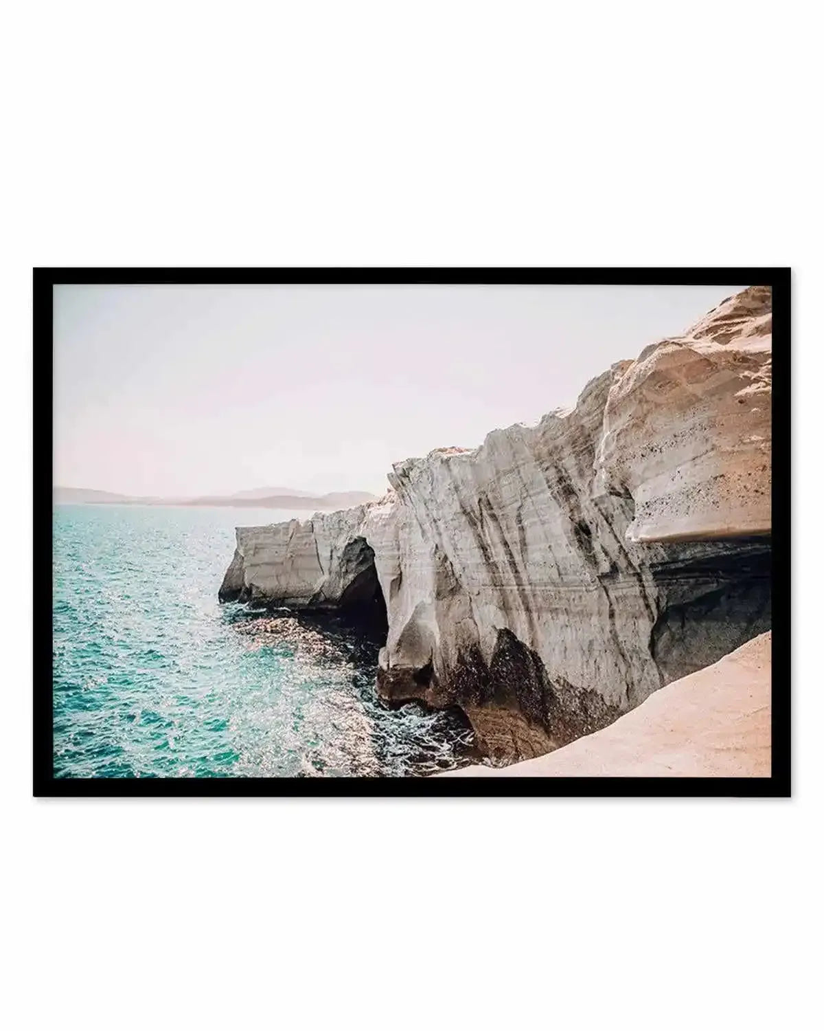 Summer Days | Greece Art Print from Olive et Oriel where you can shop wallpaper and artworks online