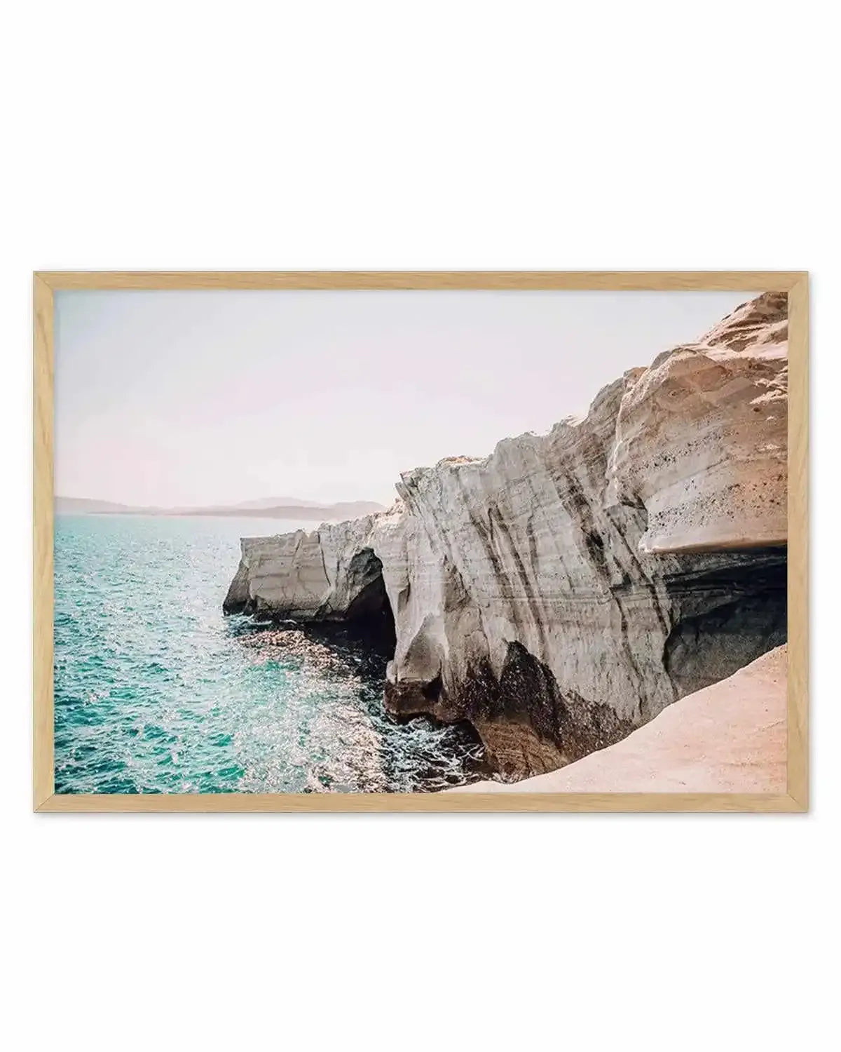 Summer Days | Greece Art Print from Olive et Oriel where you can shop wallpaper and artworks online