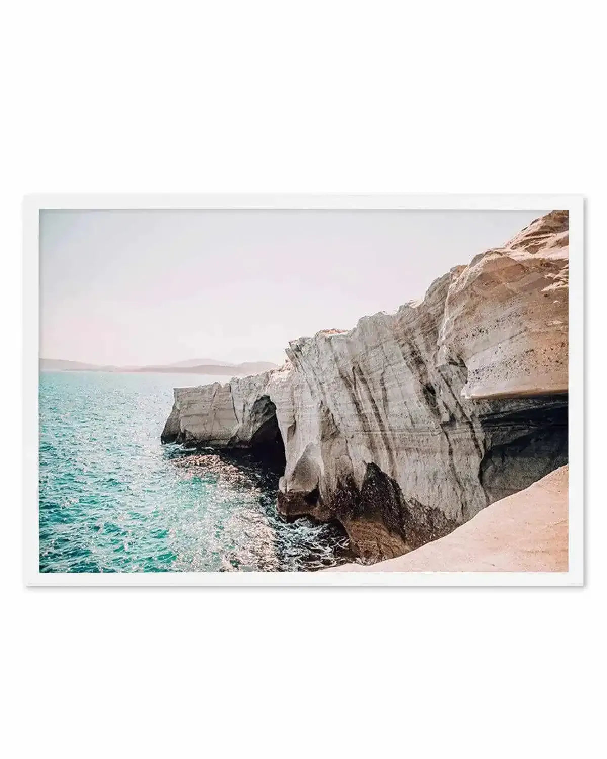 Summer Days | Greece Art Print from Olive et Oriel where you can shop wallpaper and artworks online