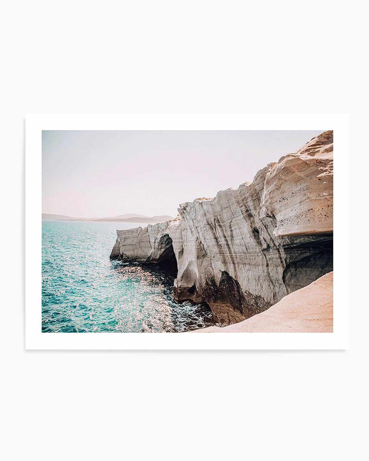 Summer Days | Greece Art Print