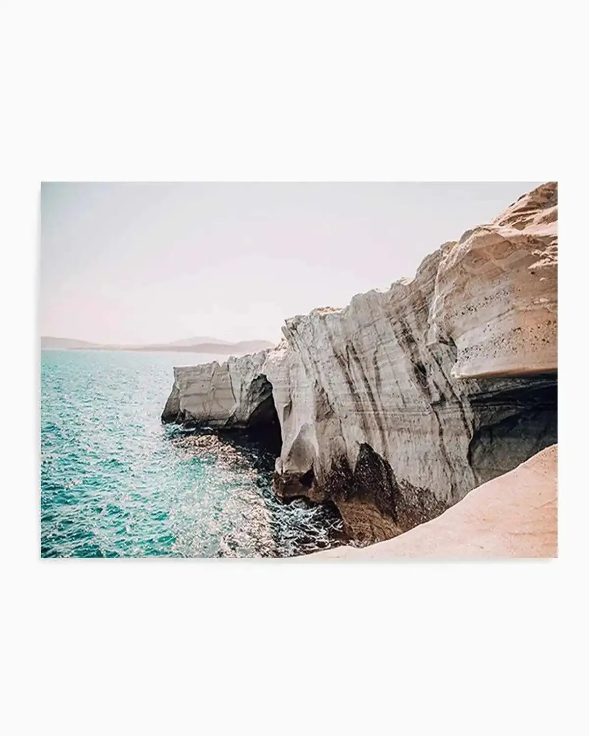 Summer Days | Greece Art Print from Olive et Oriel where you can shop wallpaper and artworks online