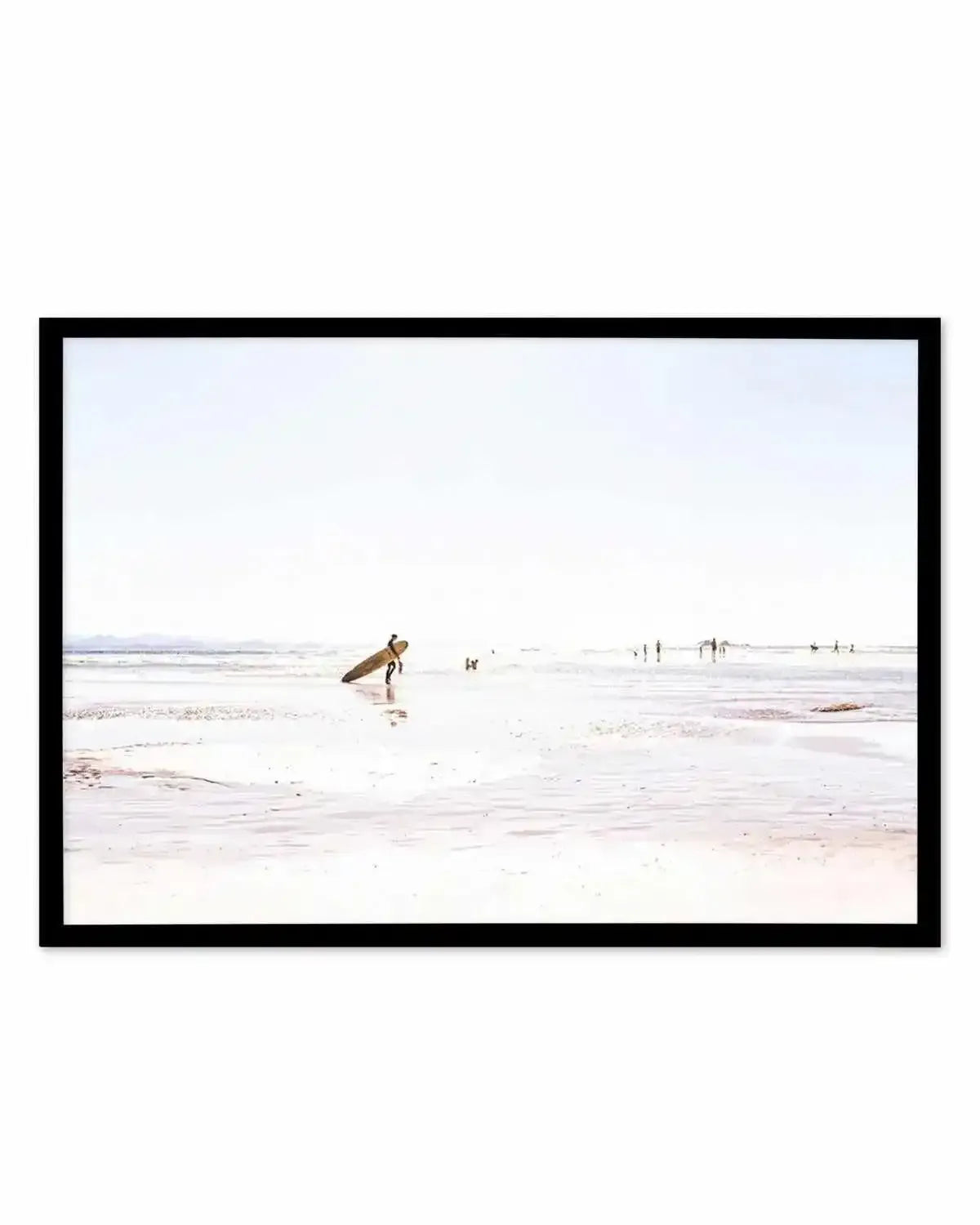 Summer Days | Wategos Art Print from Olive et Oriel where you can shop wallpaper and artworks online