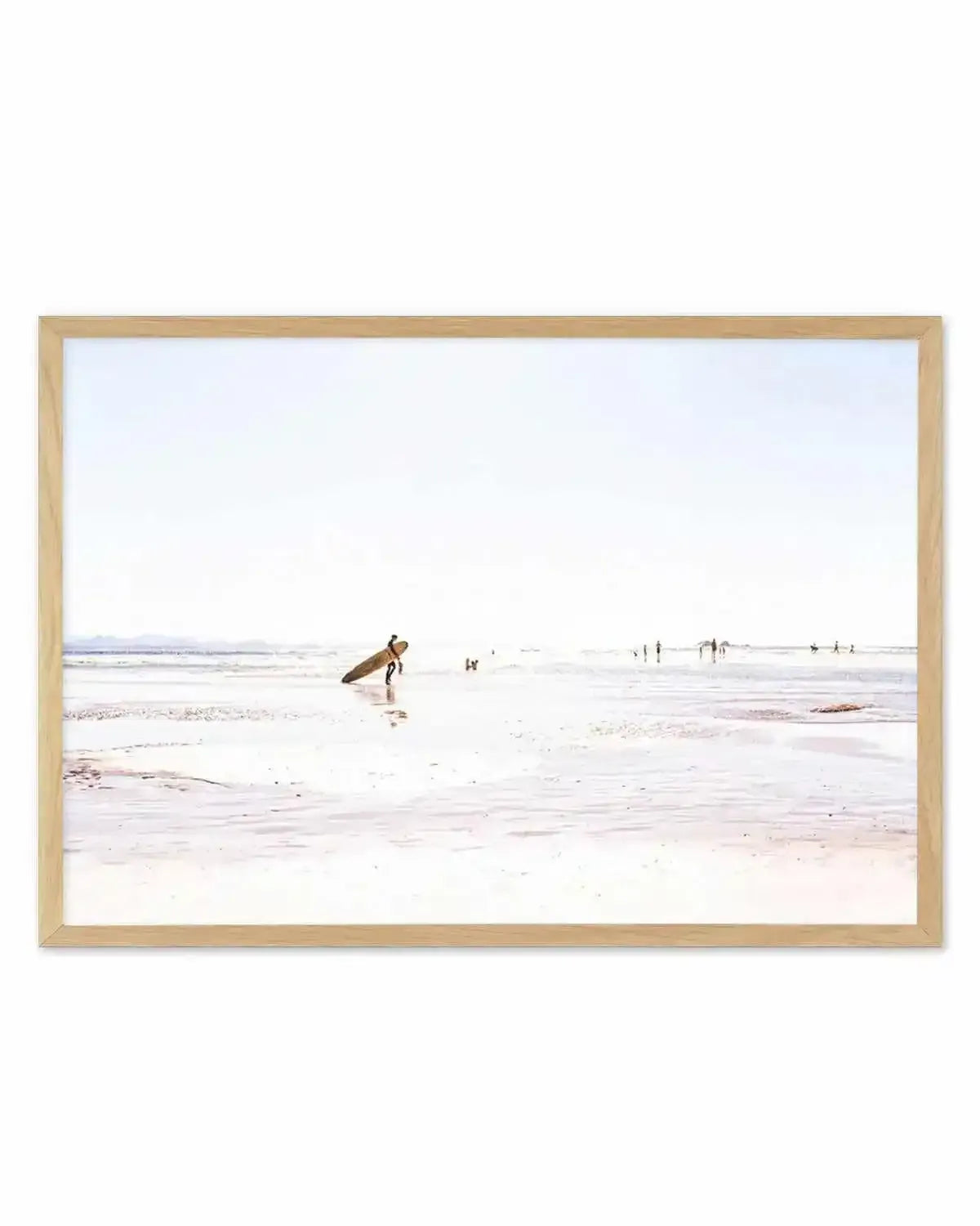 Summer Days | Wategos Art Print from Olive et Oriel where you can shop wallpaper and artworks online