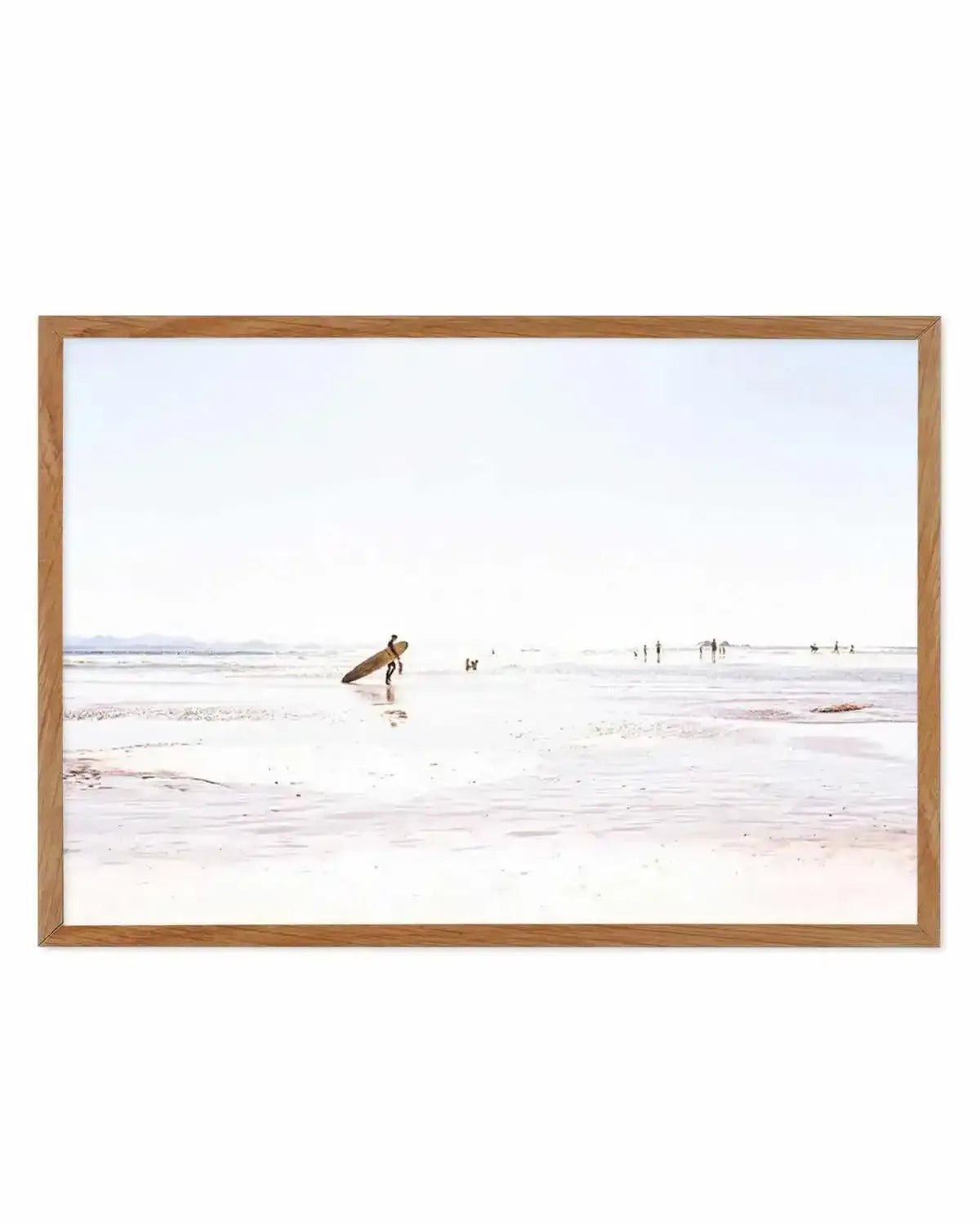 Summer Days | Wategos Art Print from Olive et Oriel where you can shop wallpaper and artworks online