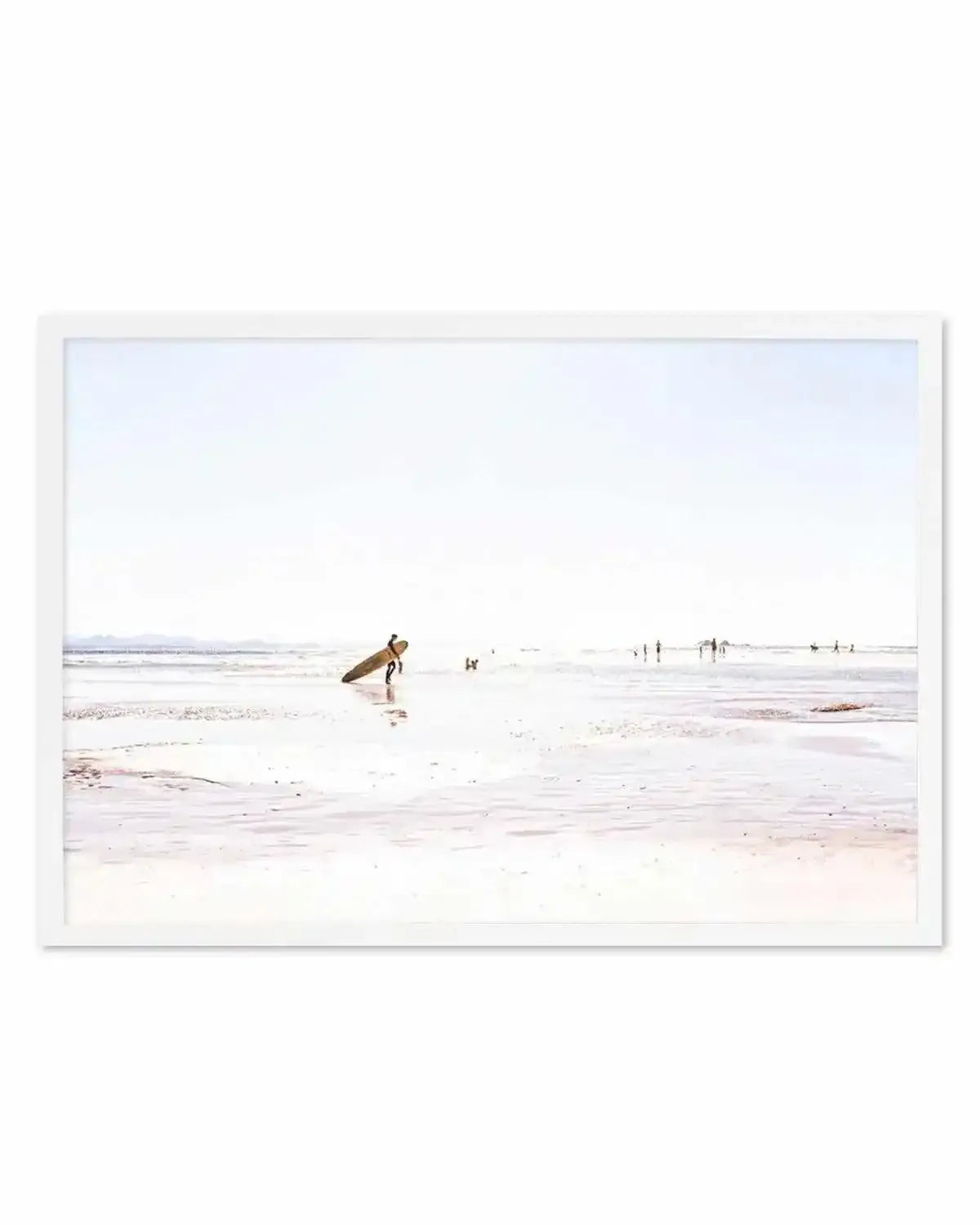 Summer Days | Wategos Art Print from Olive et Oriel where you can shop wallpaper and artworks online