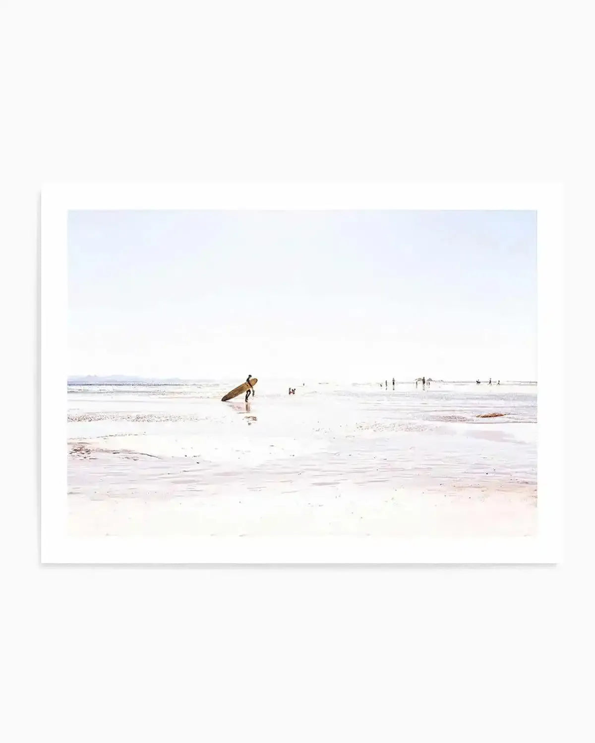 Summer Days | Wategos Art Print from Olive et Oriel where you can shop wallpaper and artworks online