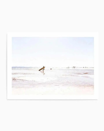 Summer Days | Wategos Art Print from Olive et Oriel where you can shop wallpaper and artworks online