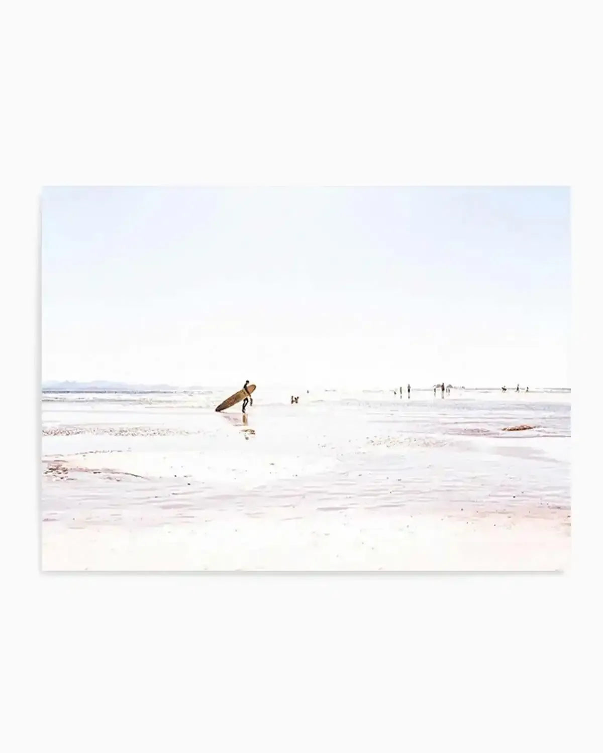 Summer Days | Wategos Art Print from Olive et Oriel where you can shop wallpaper and artworks online
