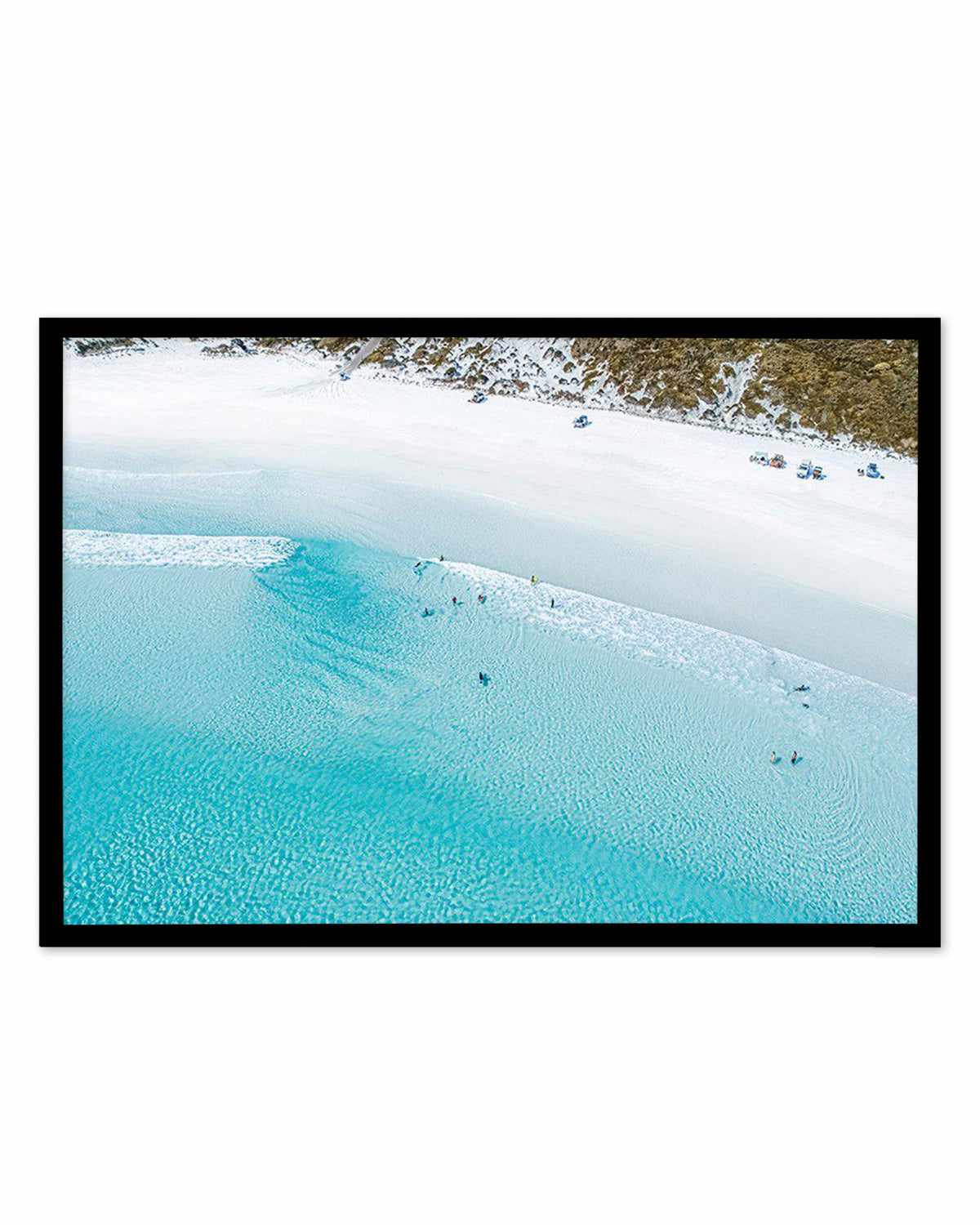 Summer Days | Wharton Beach Art Print