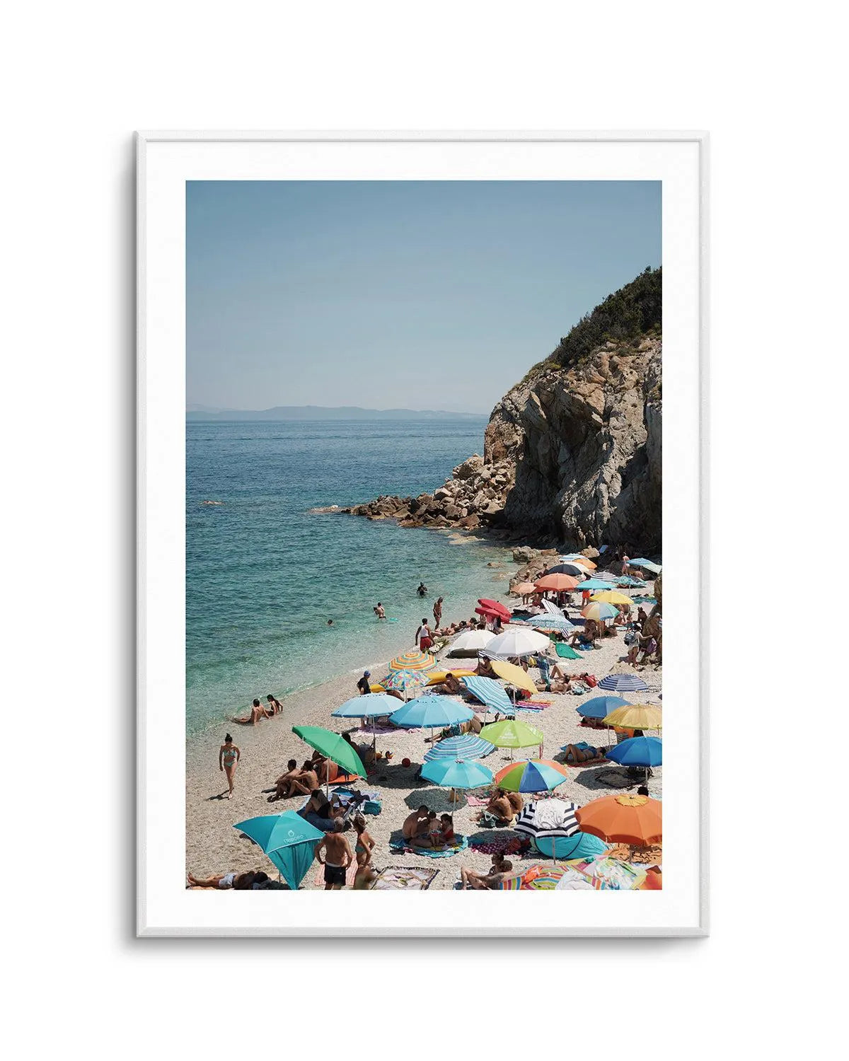 Summer Days by Renee Rae Art Print from Olive et Oriel where you can shop wallpaper and artworks online