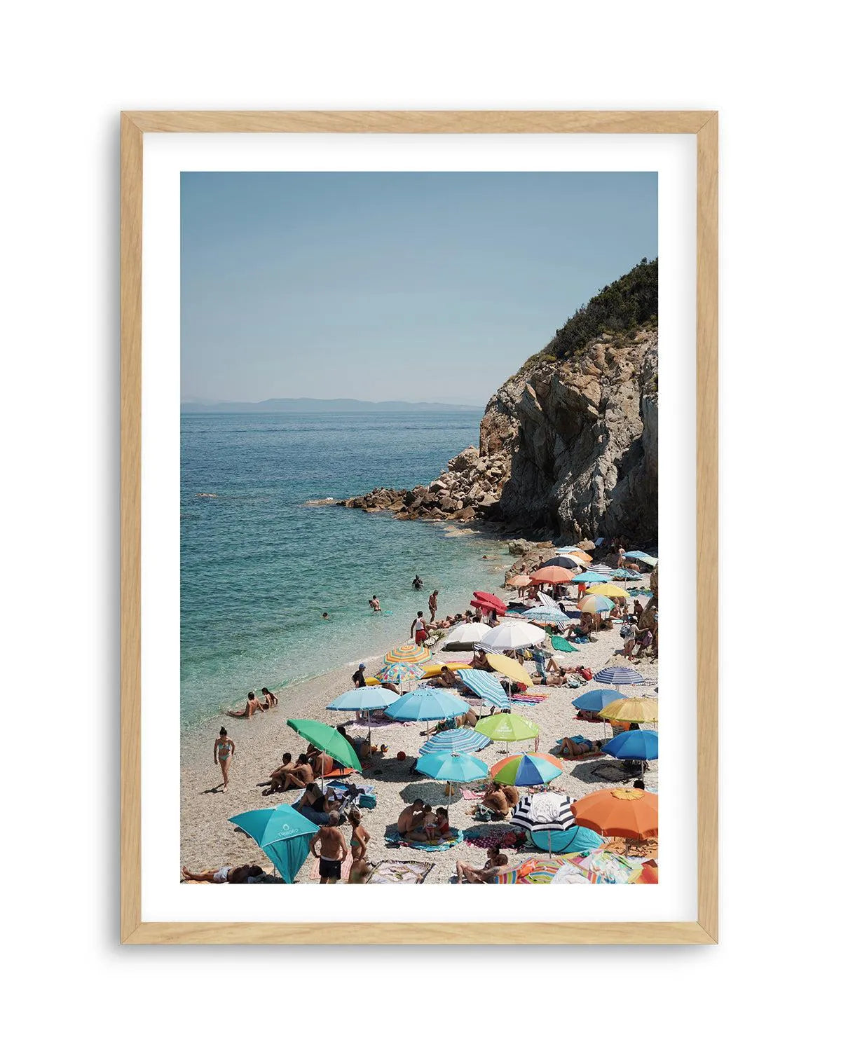 Summer Days by Renee Rae Art Print from Olive et Oriel where you can shop wallpaper and artworks online