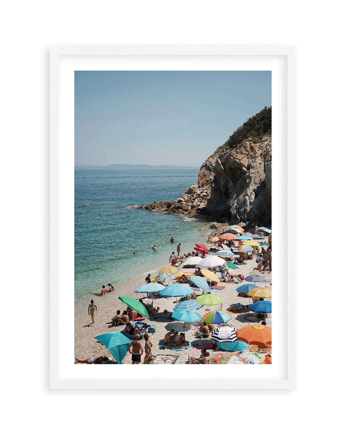 Summer Days by Renee Rae Art Print from Olive et Oriel where you can shop wallpaper and artworks online