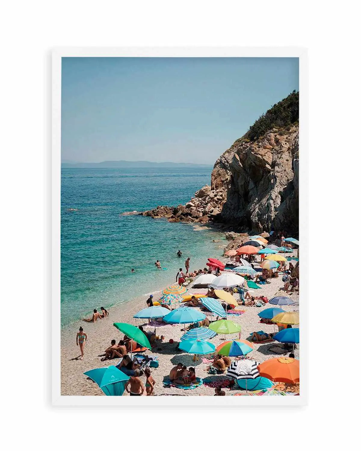 Summer Days by Renee Rae Art Print from Olive et Oriel where you can shop wallpaper and artworks online