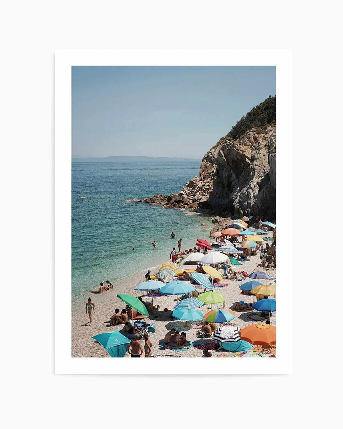 Summer Days by Renee Rae Art Print from Olive et Oriel where you can shop wallpaper and artworks online