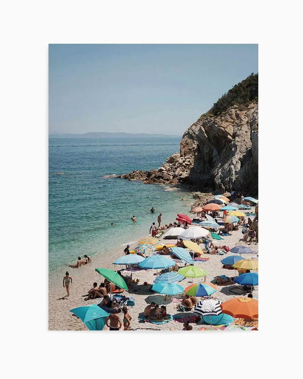 Summer Days by Renee Rae Art Print from Olive et Oriel where you can shop wallpaper and artworks online