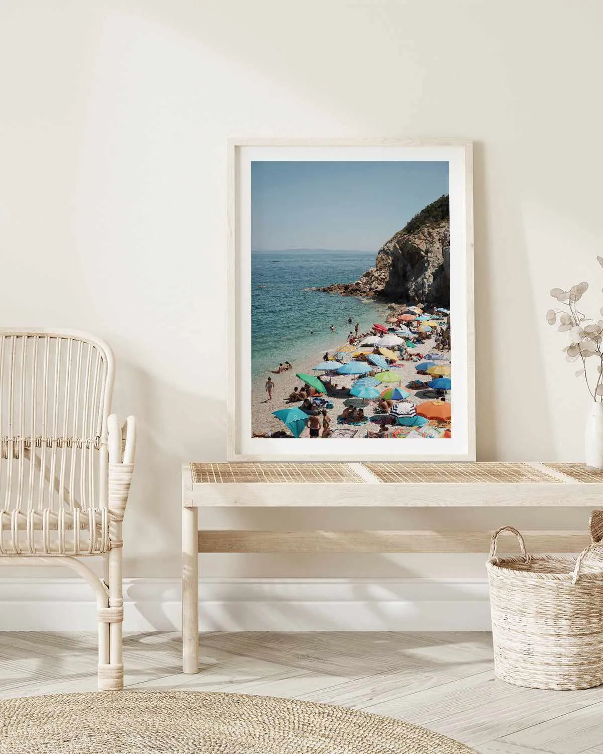 Summer Days by Renee Rae Art Print from Olive et Oriel where you can shop wallpaper and artworks online