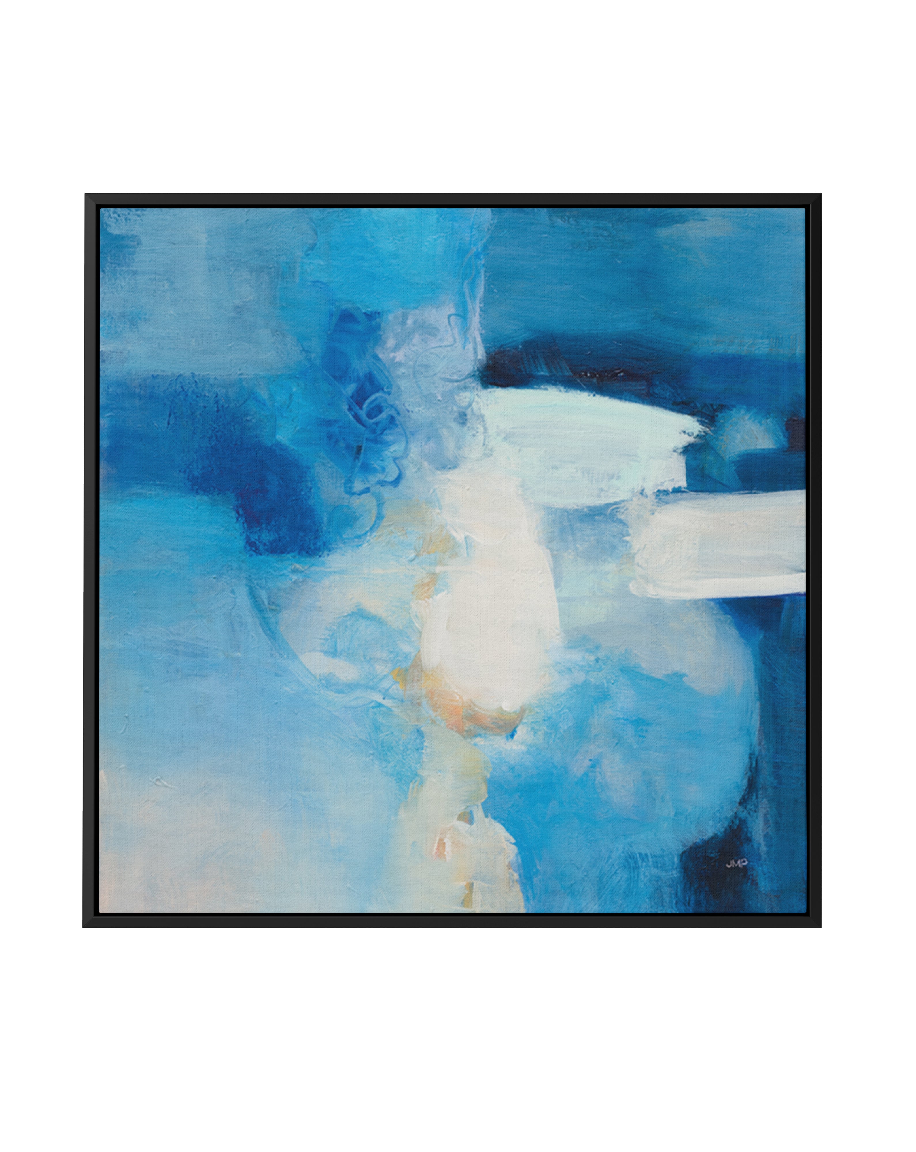 Summer Feeling I | Framed Canvas Art Print