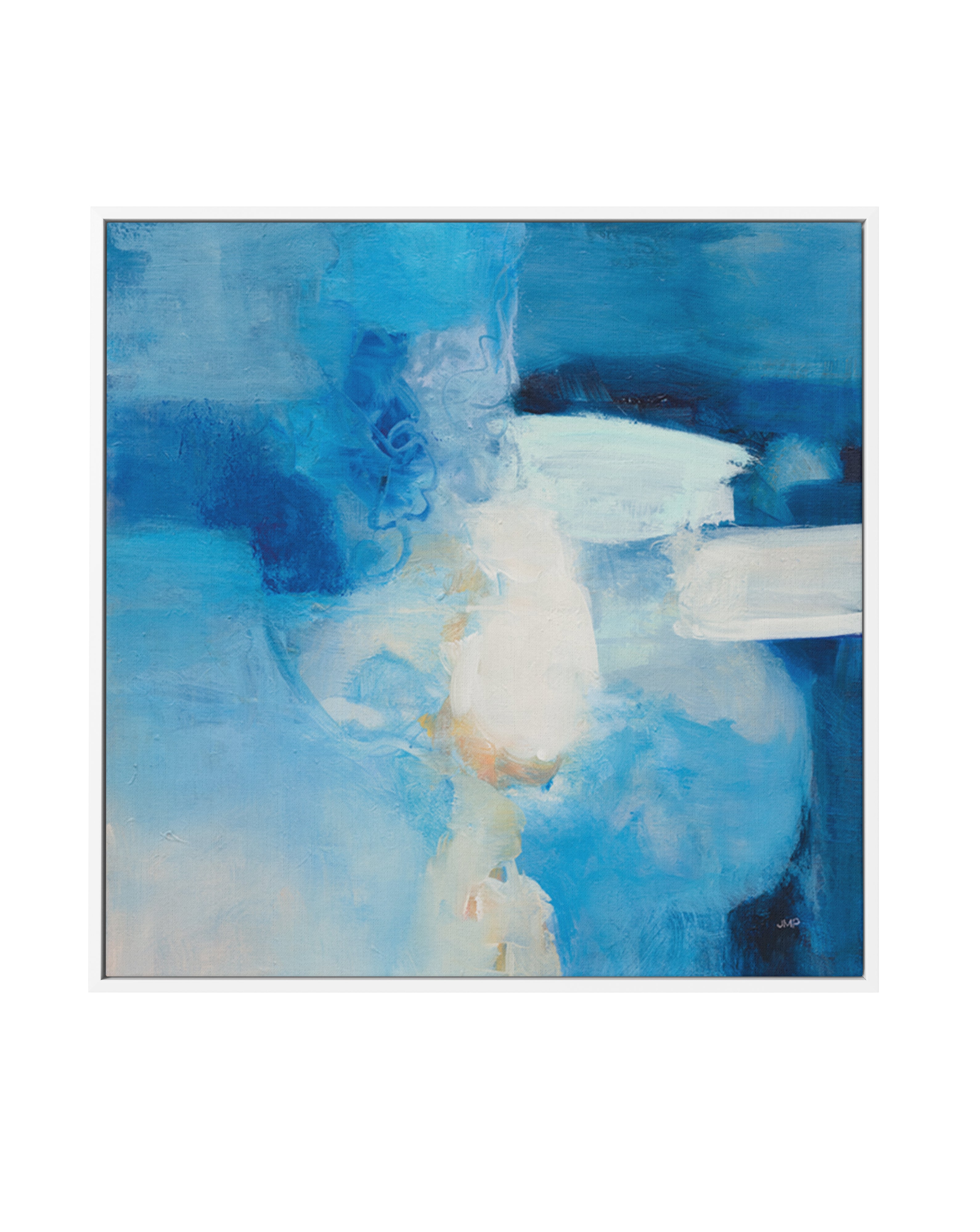 Summer Feeling I | Framed Canvas Art Print