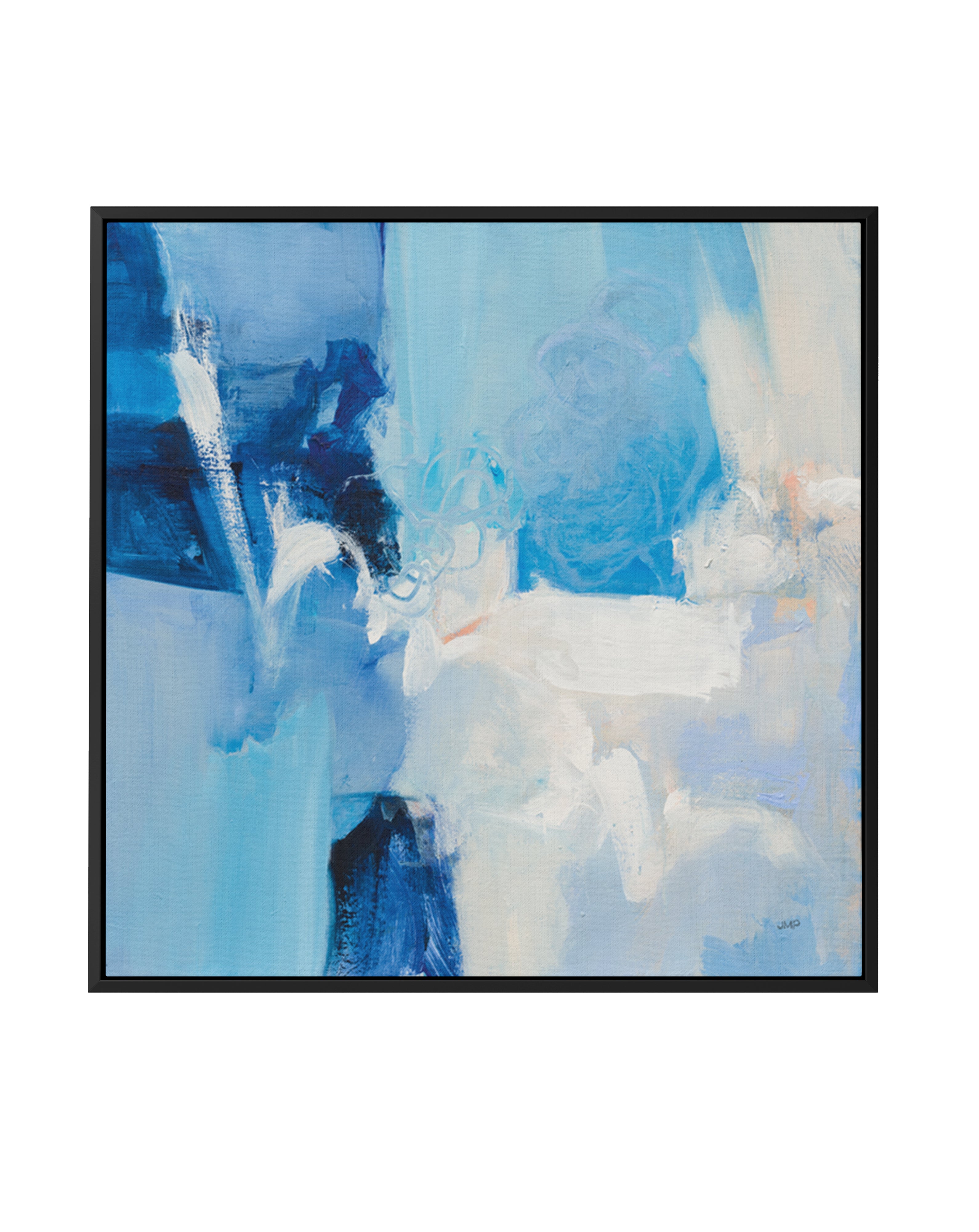 Summer Feeling II | Framed Canvas Art Print