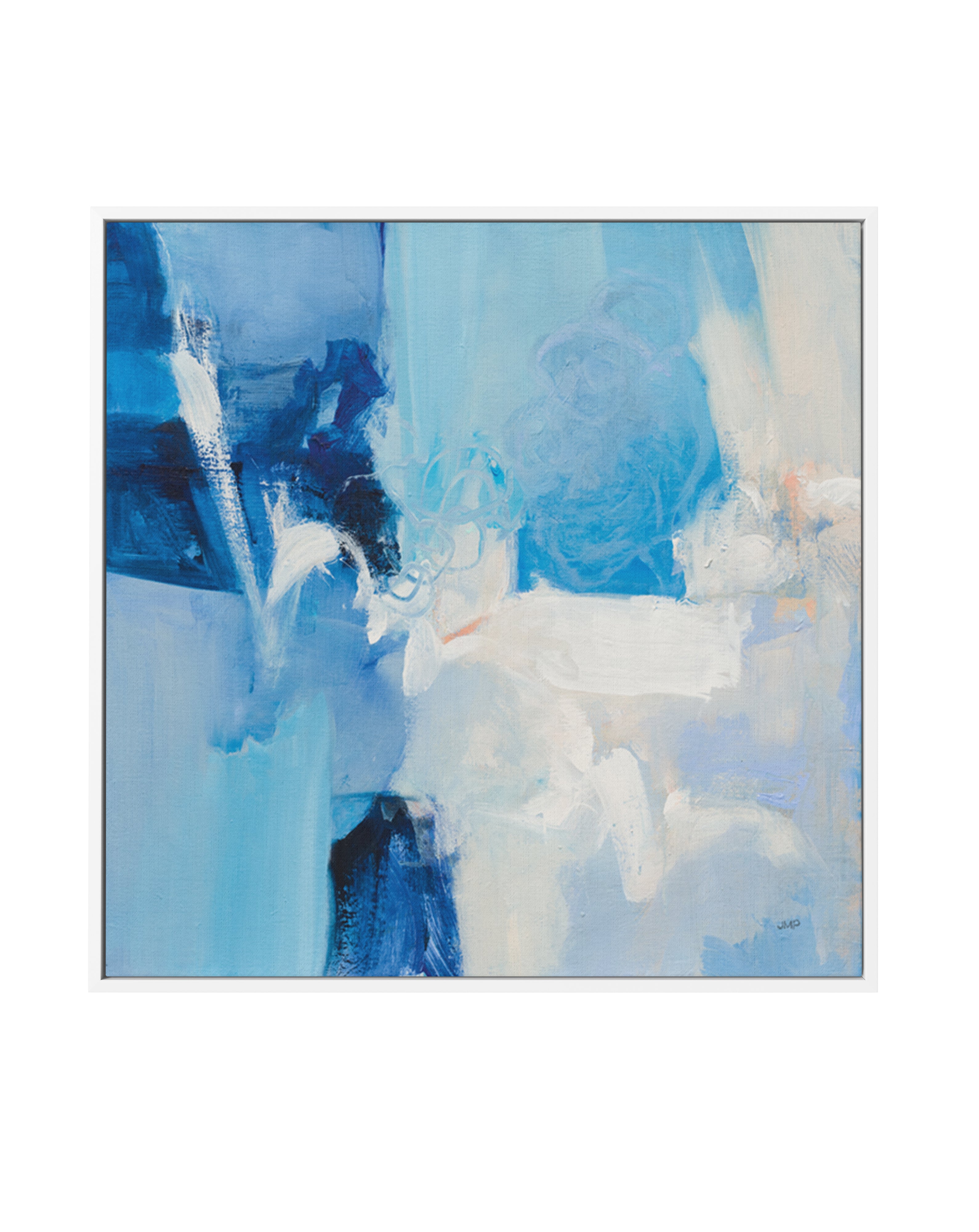 Summer Feeling II | Framed Canvas Art Print