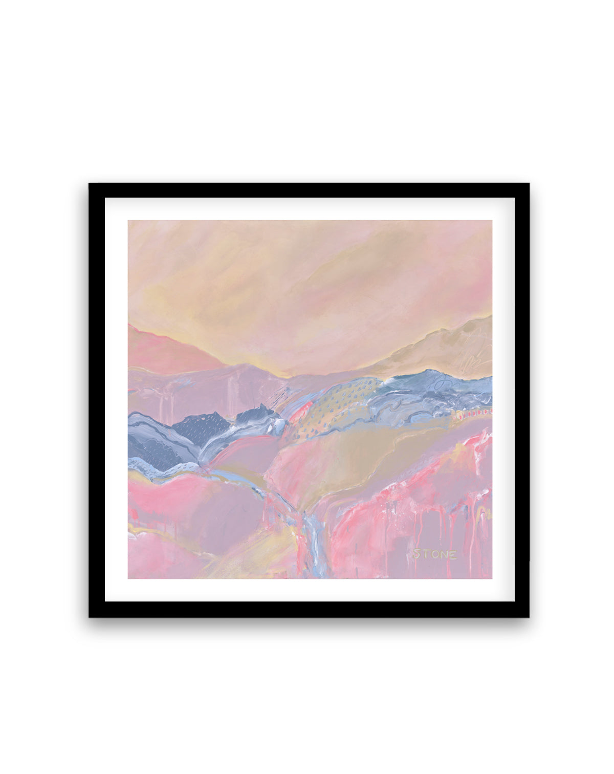 Summer Haze by Belinda Stone | Art Print