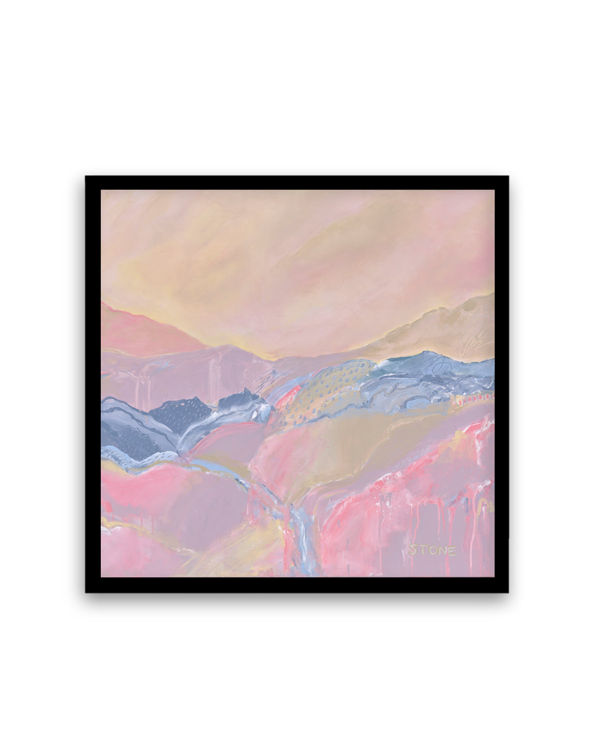 Summer Haze by Belinda Stone | Art Print